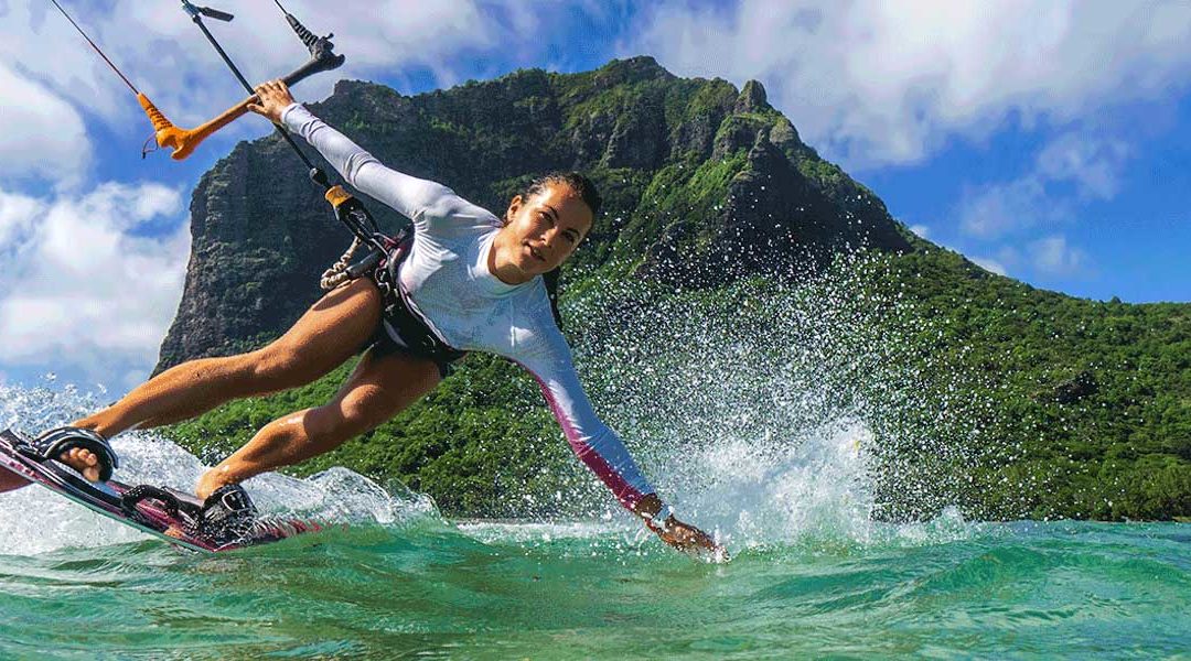 Kitesurf à l’Île Maurice