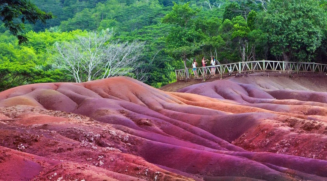 La Vallée des Couleurs Nature Park : réserve naturelle