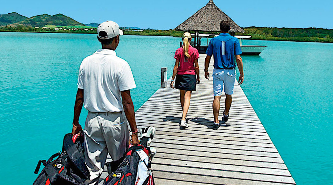 L’Île Maurice, un paradis du golf !