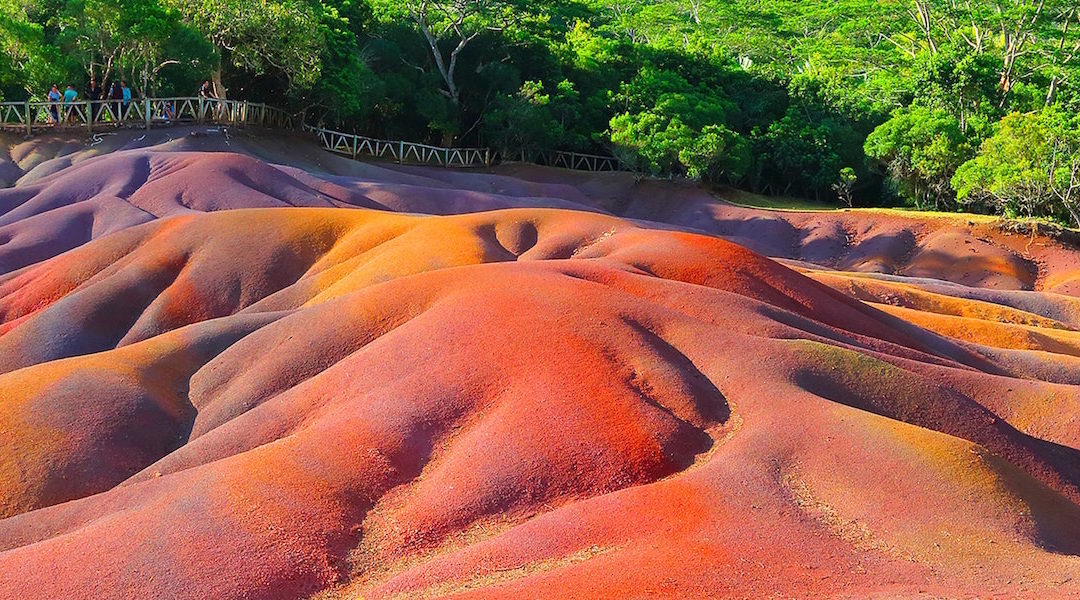 Géoparc de Chamarel : la terre des 7 couleurs